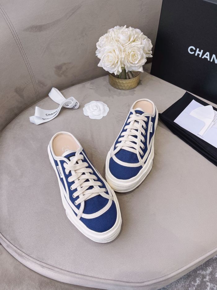 Chanel Platform Sneaker 23