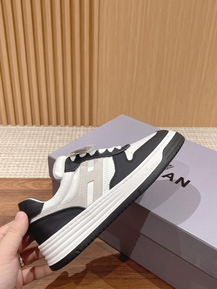 Hogan H630 White Black Grey