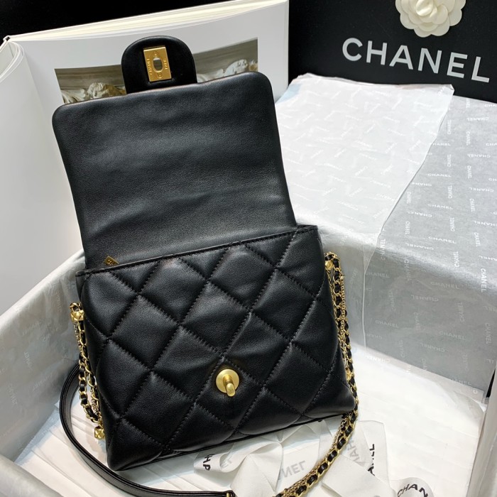 Handbag Chanel AS2588 size 19 16 4 cm