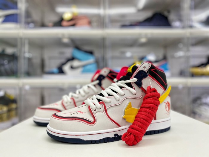 Nike SB Dunk High RX-0 Unicorn Gundam