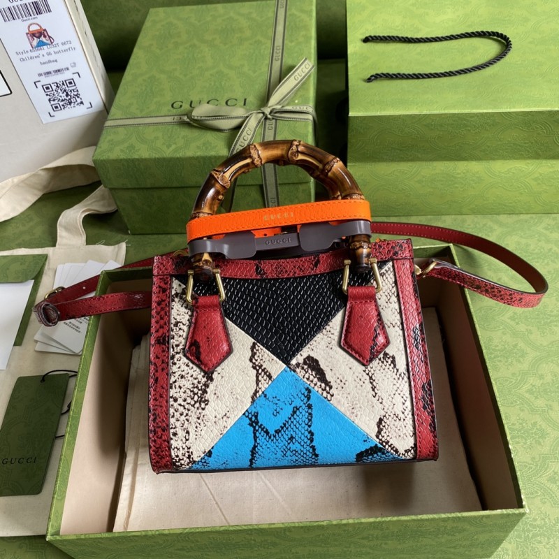 Handbag Gucci 655661 size 20*16*10 cm