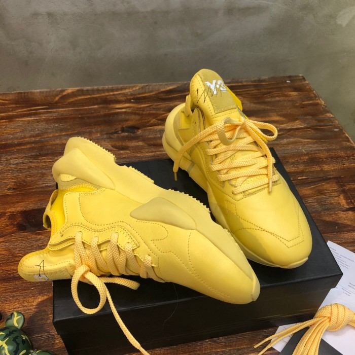 Y-3 Kaiwa Lace-Up Sneakers 29