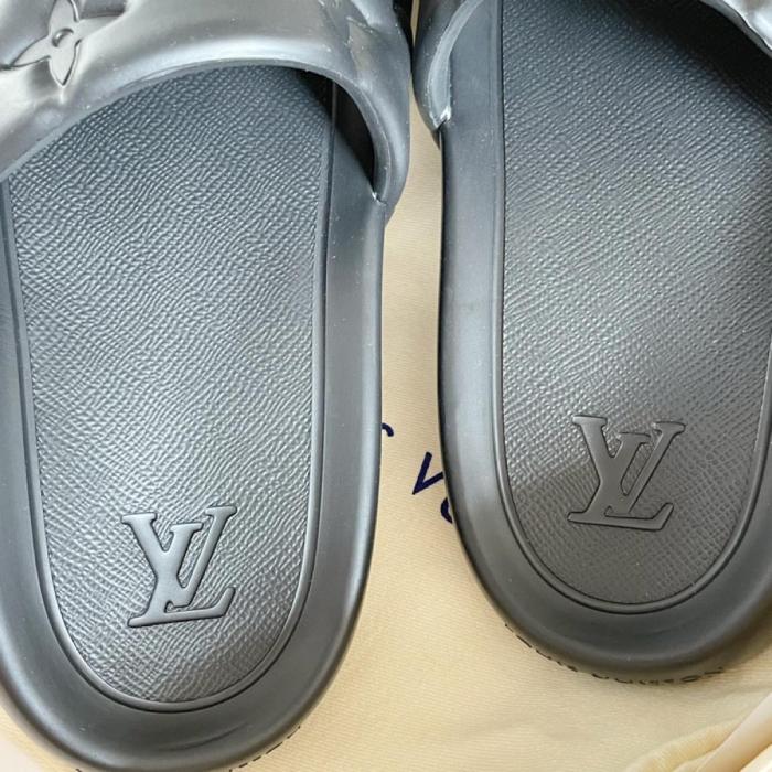 Louis Vuitton Waterfront Sandals Black