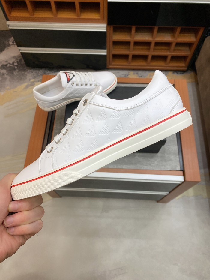 Armani Low Top Sneaker 10