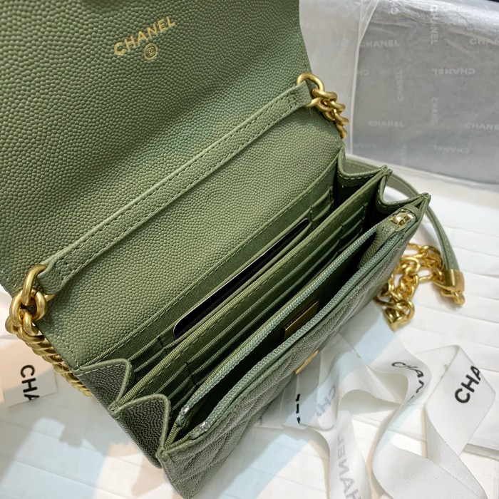 Handbag Chanel 81155 size 15.5 10 4.5 cm