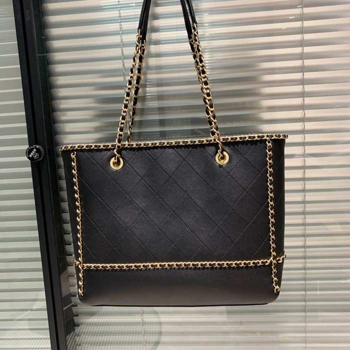 Handbag Chanel AS2761 size 34 28 10 cm