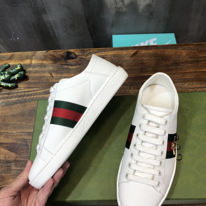 Gucci Ace Fold Down Bee (W)