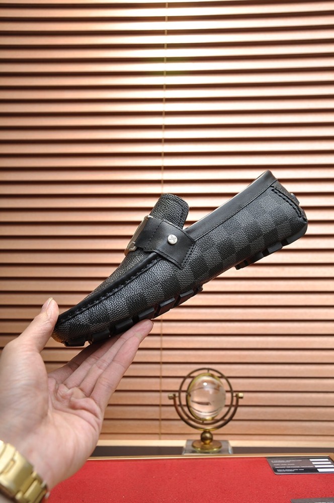 Louis Vuitton Leather Boots 10