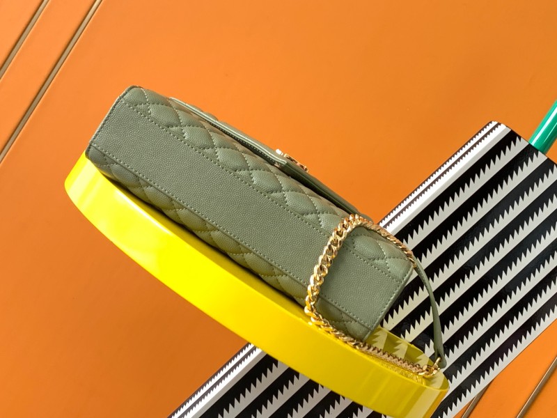 Handbags SAINT LAURENT 487206 size 24x17.5x6 cm