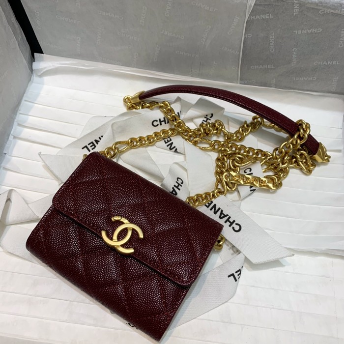 Handbag Chanel 81156 size 12 9 2.5 cm