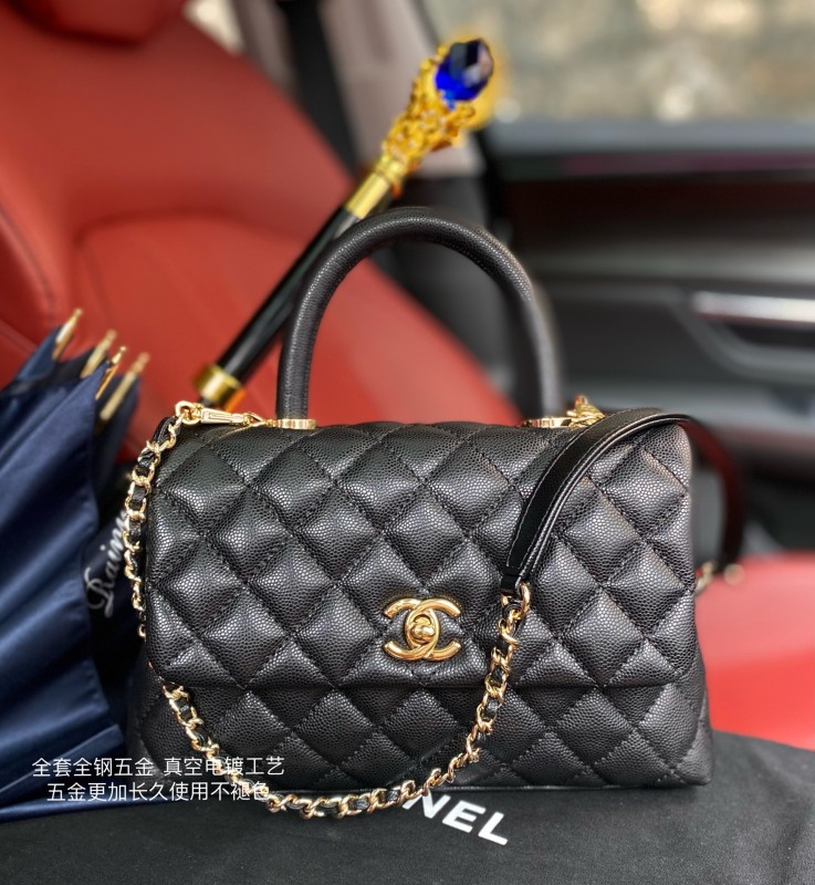 Handbag Chanel 92990 size 24*14*10 𝑐𝑚