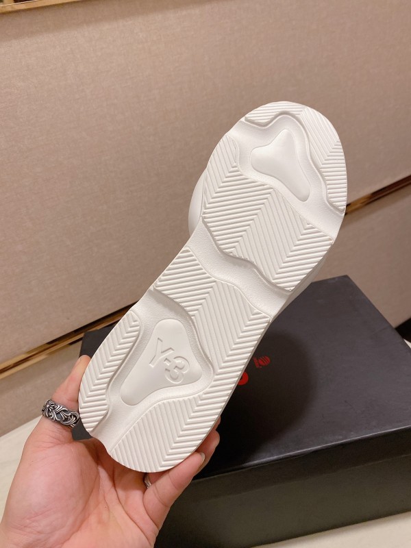 Y-3 Kaiwa Lace-Up Sneakers 10