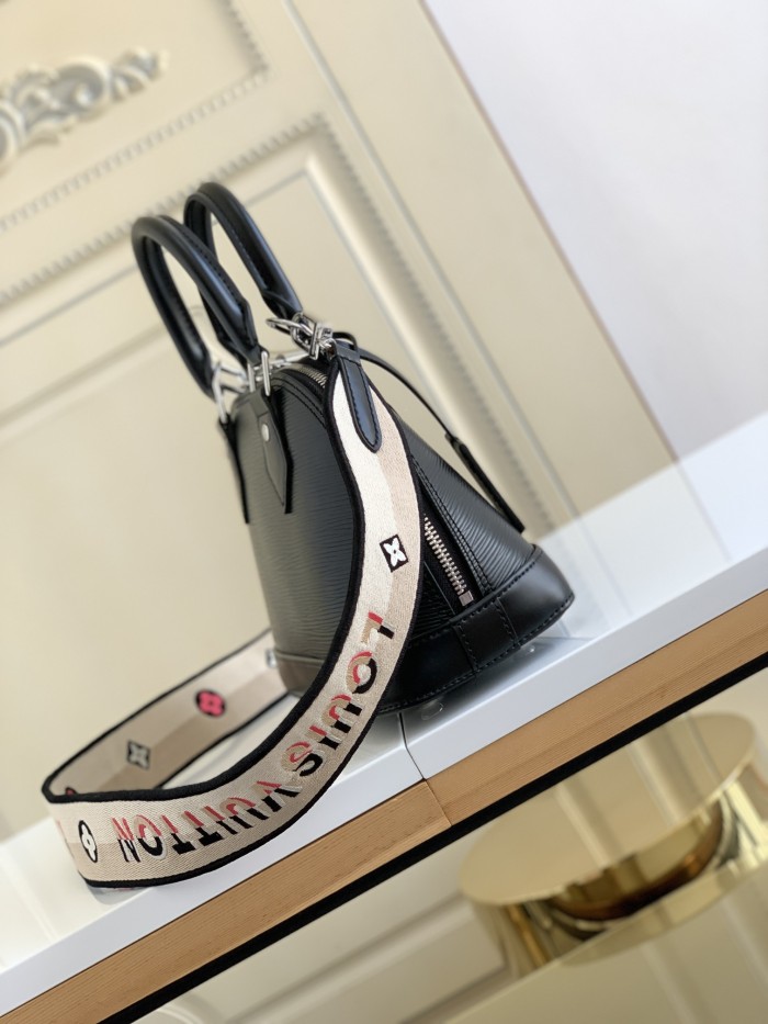 Handbag Louis Vuitton 59217 size 23.5 x 17.5 x 11.5 cm