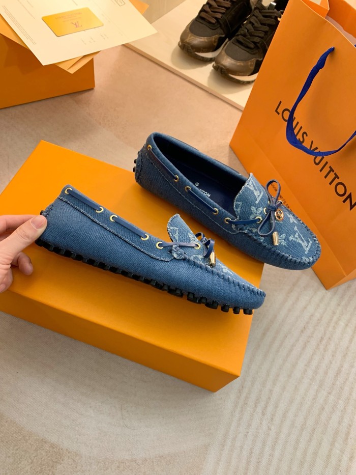 Louis Vuitton GLORIA FLAT LOAFERS WOMEN 11