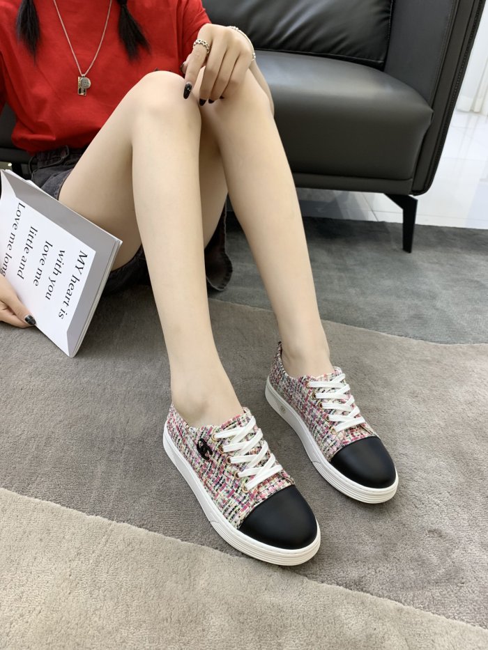 Chanel Platform Sneaker 35