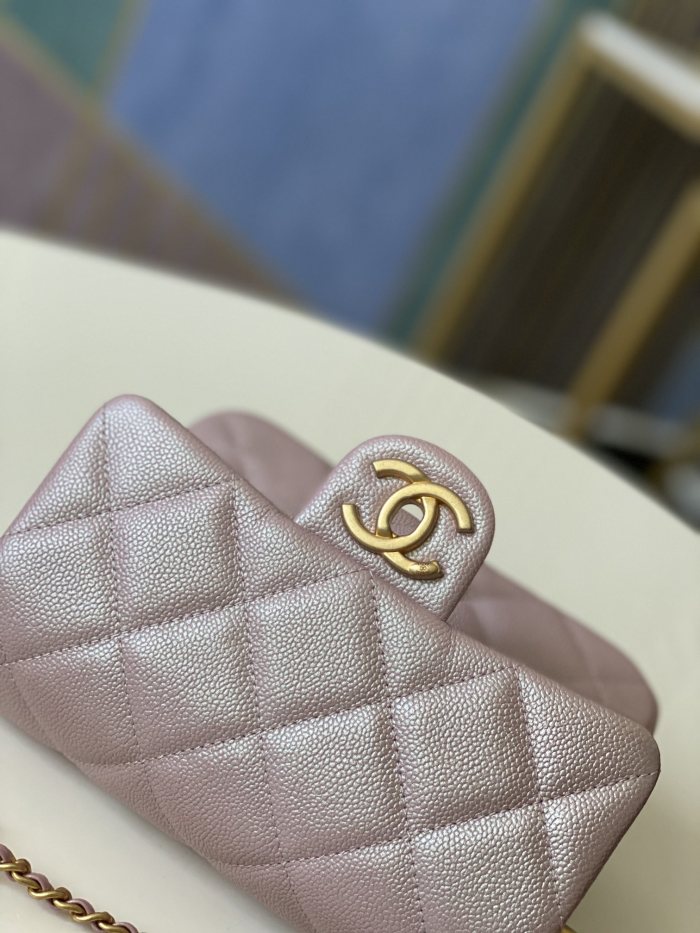 Handbag Chanel AS2855 size 19.5 13.5 6 cm