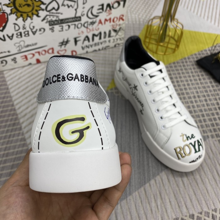 Dolce & Gabbana Low Tops Sneakers 97