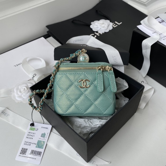 Handbag Chanel AP2161 size 𝟖.𝟓*𝟏𝟏*𝟕 𝐜𝐦