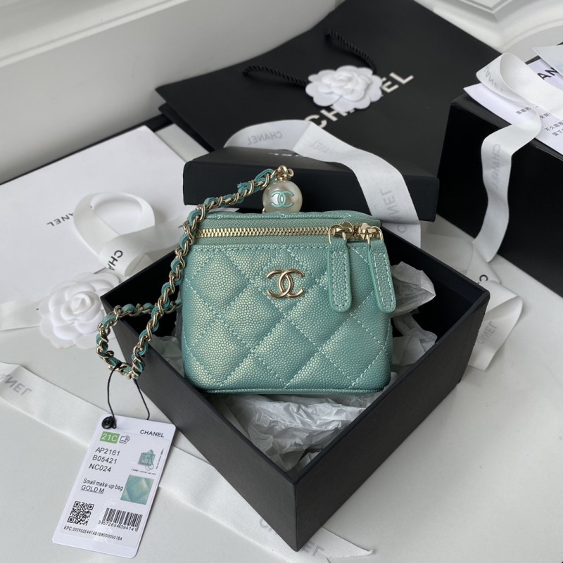 Handbag Chanel AP2161 size 𝟖.𝟓*𝟏𝟏*𝟕 𝐜𝐦