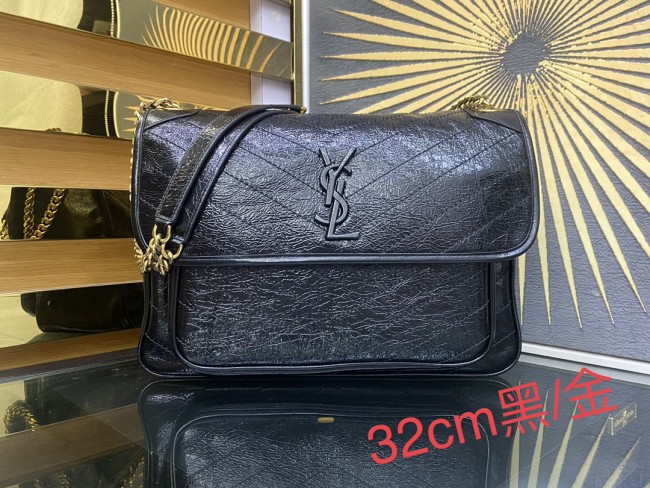 Handbags SAINT LAURENT 498830 size 32x23x9 cm