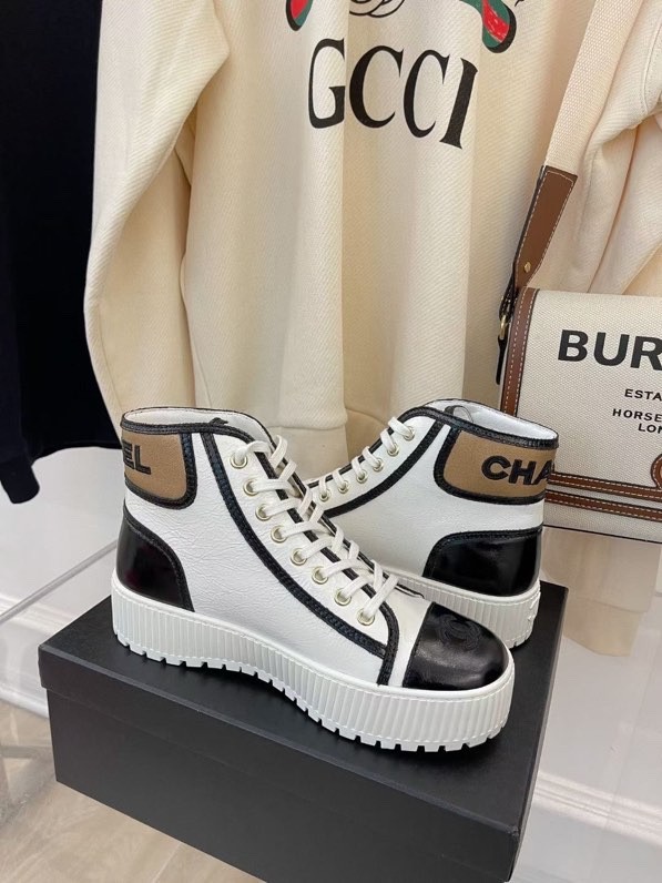 Chanel Platform Sneaker 3