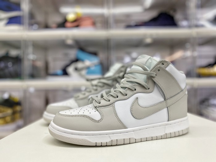 Nike Dunk High Retro White Vast Grey (2021)