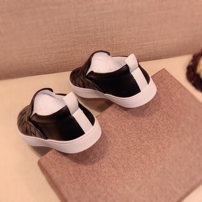 Bottega Veneta Intrecciato Leather Loafers 6