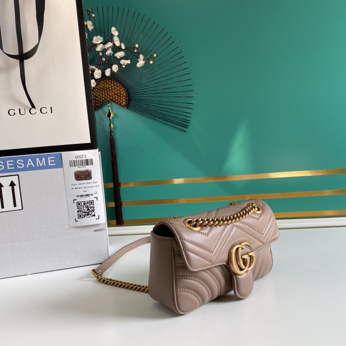 Handbag Gucci 446744 size 23*14*6 cm