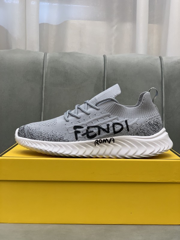 Fendi Low Top Sneakers 1