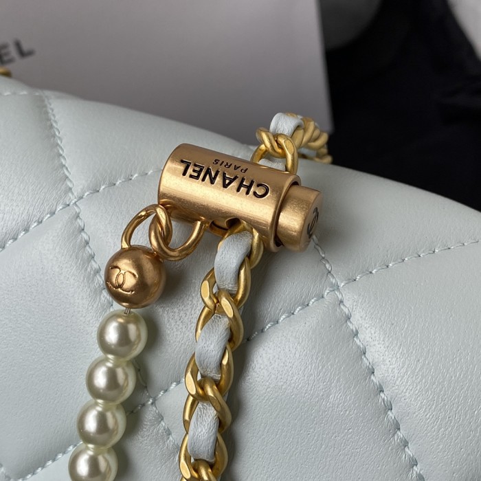 Handbag Chanel AS2855 size 19x13x6 cm