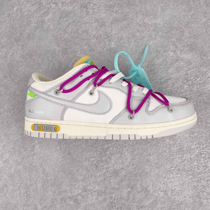 Nike Dunk Low Off-White Lot 21