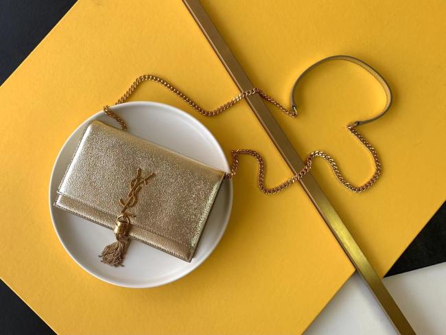 Handbags SAINT LAURENT 452159 size 19x12.5x4 cm