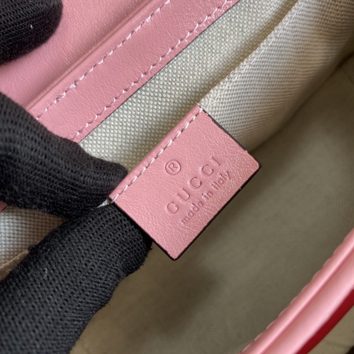 Handbag Gucci 446744 size 22*14*6 cm