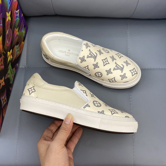 Louis Vuitton Monogram Denim sneaker 19