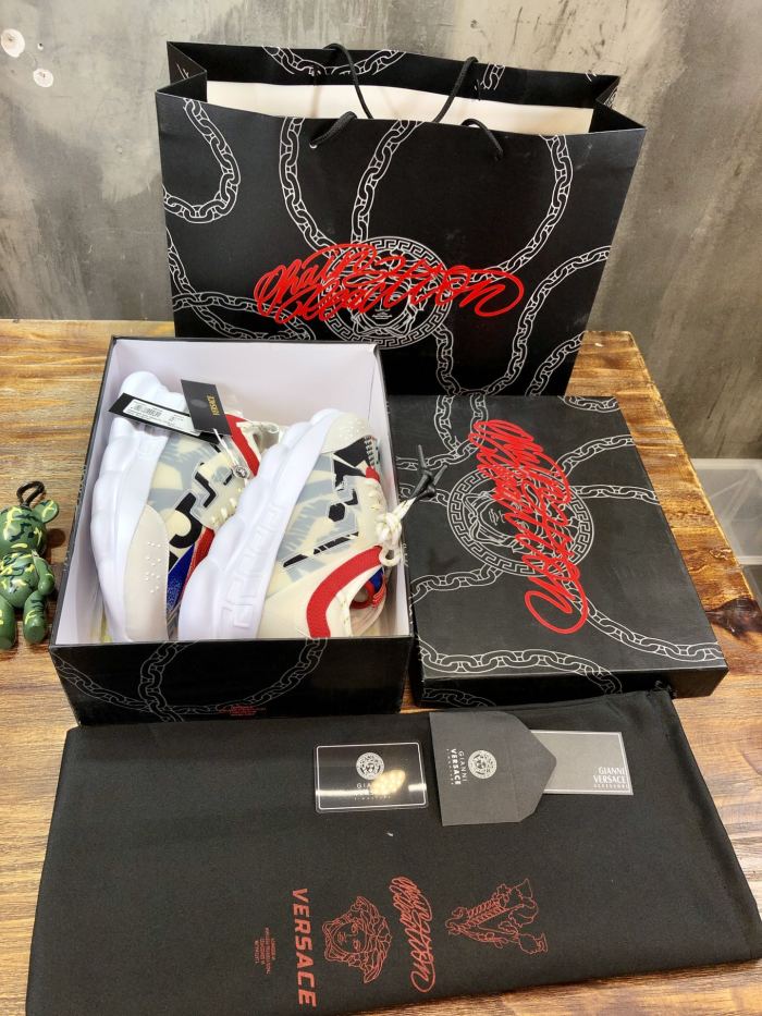 Versace Chain Reaction 2 Chainz White (W)
