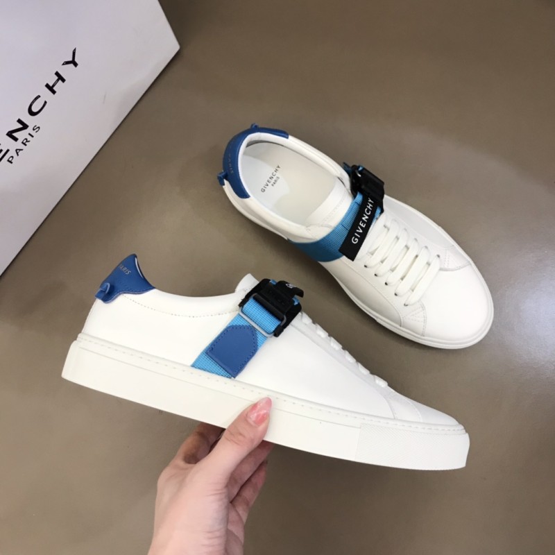 Givenchy Urban Street Logo-print Leather Sneakers 8