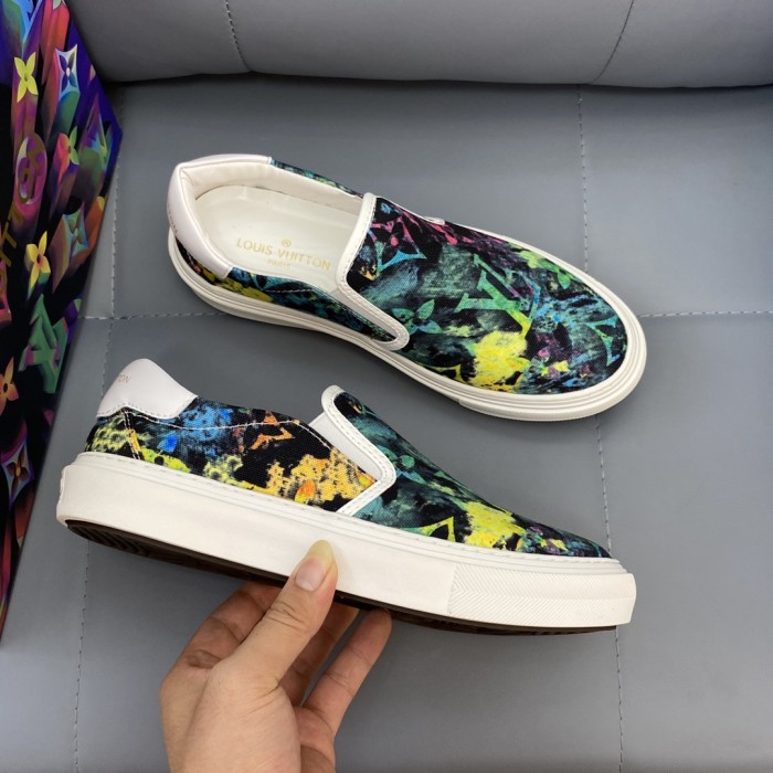 Louis Vuitton Monogram Denim sneaker 3