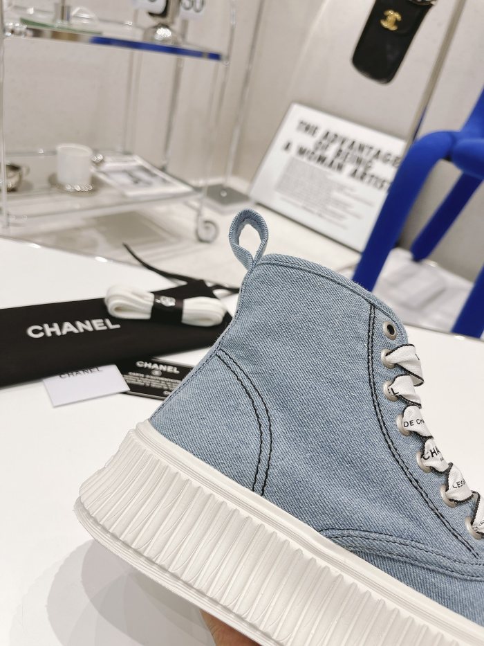 Chanel Platform Sneaker 11