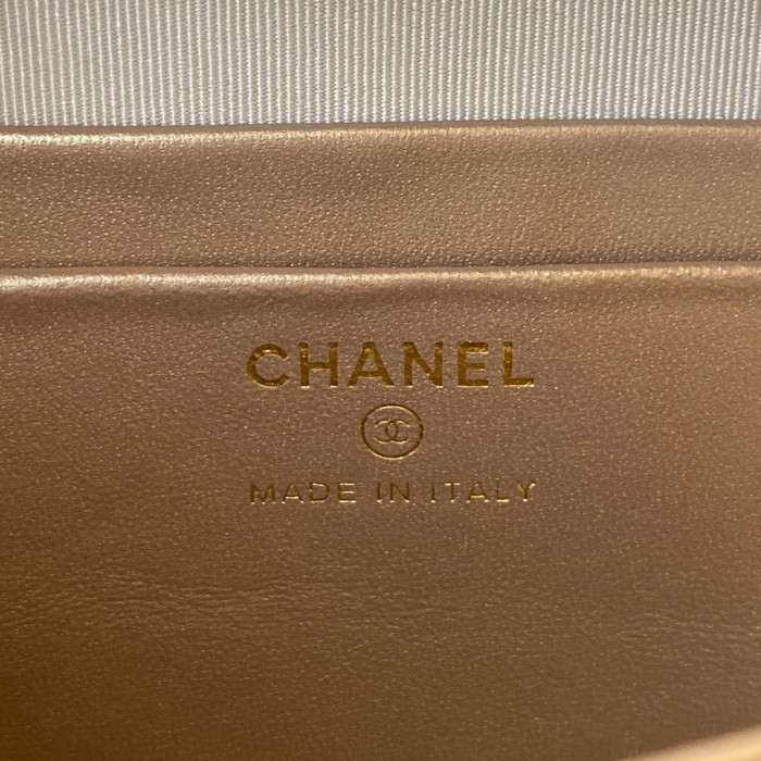 Handbag Chanel AS2463 size 14x10x5.5 cm