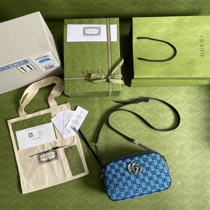 Handbag Gucci 447632 size 24*12*7 cm