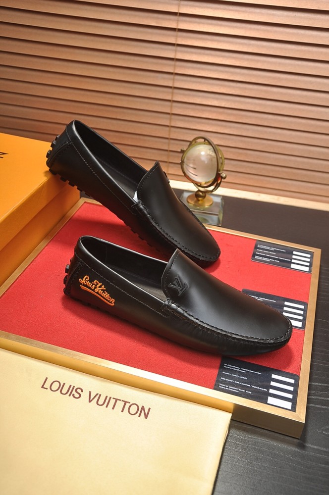 Louis Vuitton Leather Boots 19