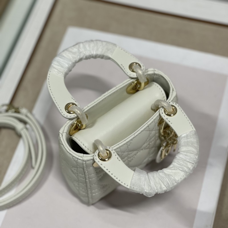 Handbag Dior 6601 size 12*10*5 cm