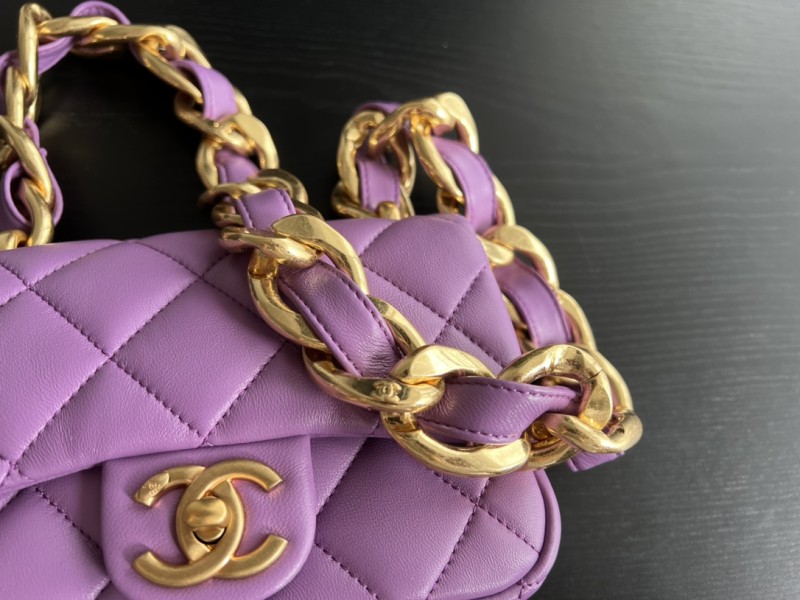 Handbag Chanel size 17 cm