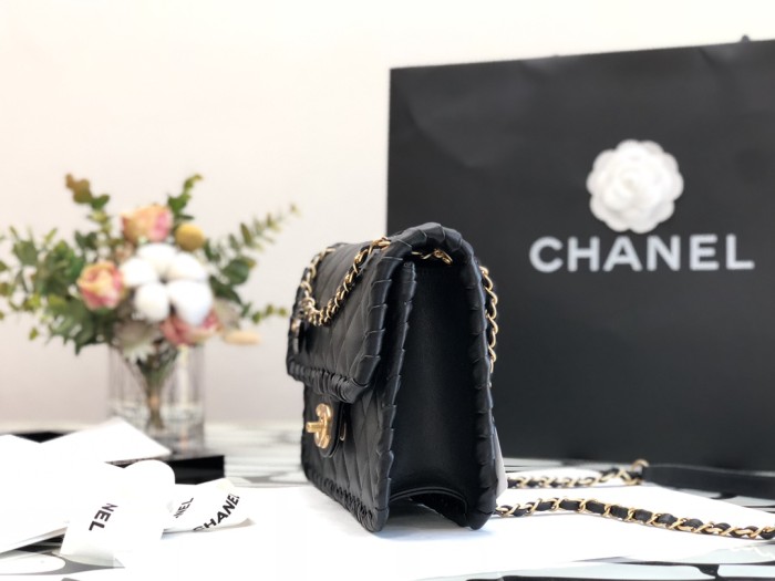Handbag Chanel 99119 size 22 cm
