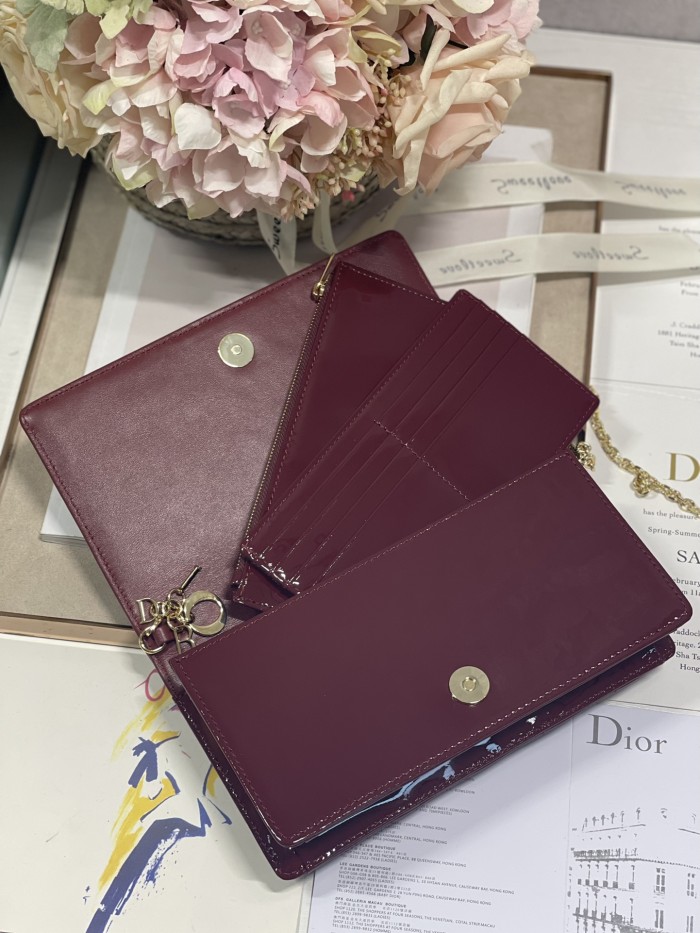 Handbag Dior 77035 size 21.5 x 11.5 x 3 cm