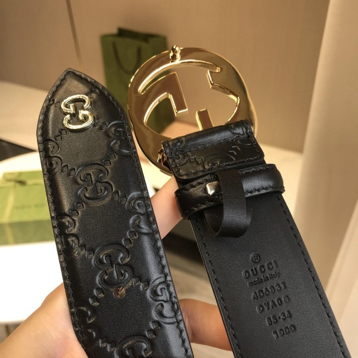 Gucci Belt 14 (width 4cm)