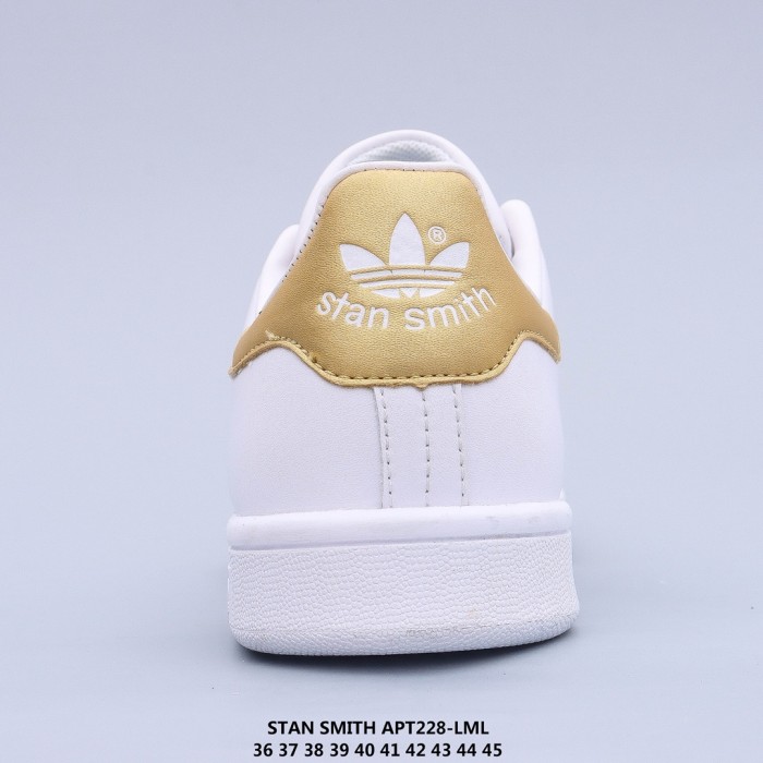 adidas Stan Smith White Gold Metallic