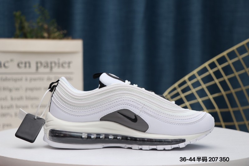 Nike Air Max 97 White Black Silver (W)