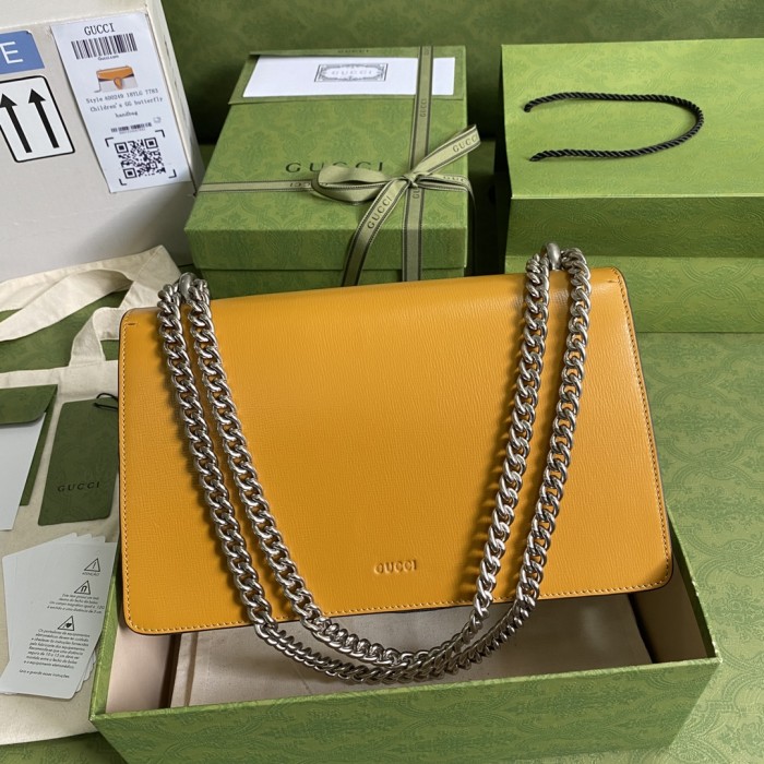 Handbag Gucci 400249 size 28*17*9 cm