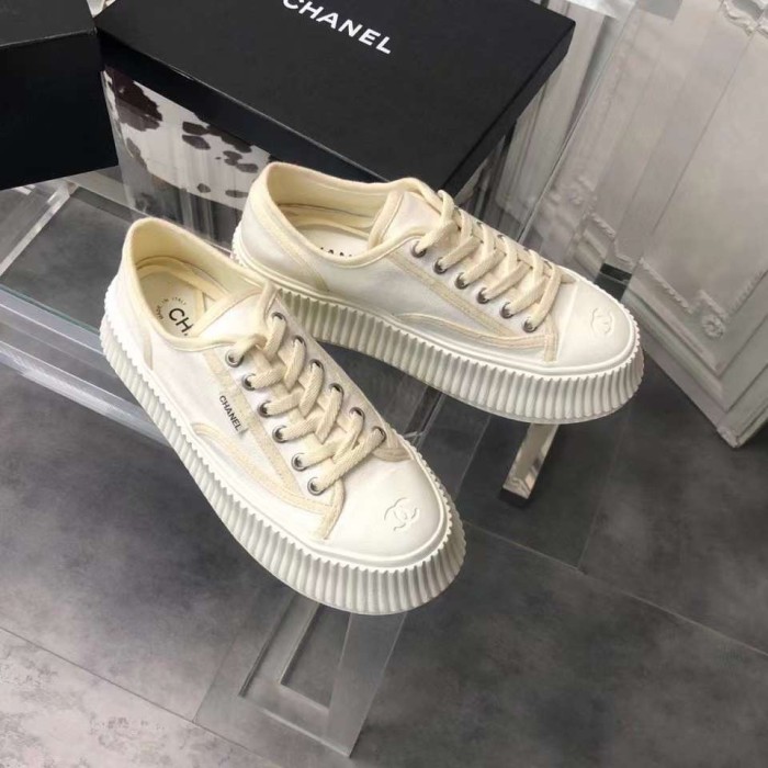 Chanel Platform Sneaker 25